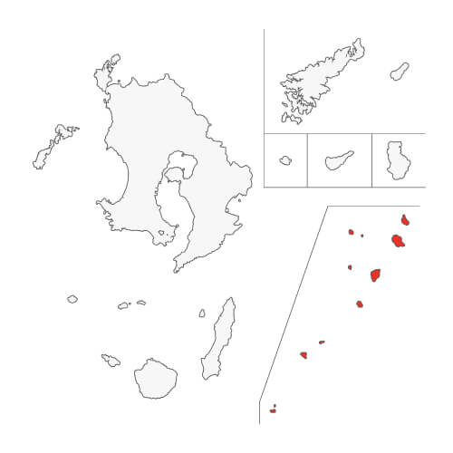 地図イラスト 鹿児島地域 オーダーメイド退職祝い 栄光のあゆみ 地図イラスト 鹿児島地域 オーダーメイド退職祝い 栄光のあゆみ