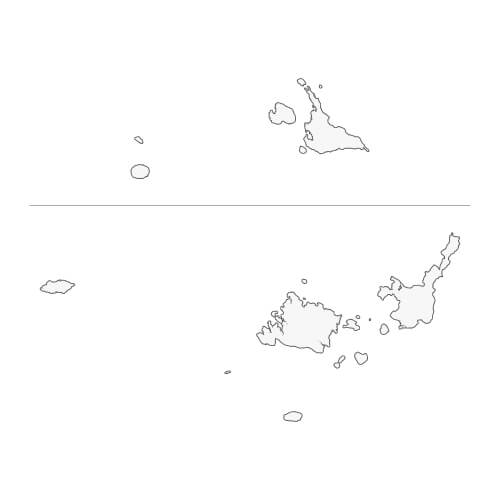 地図イラスト 先島諸島 オーダーメイド退職祝い 栄光のあゆみ