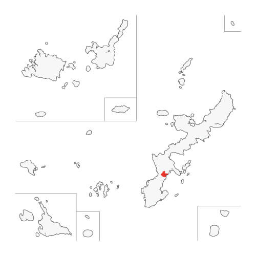 地図イラスト 中部地域 オーダーメイド退職祝い 栄光のあゆみ