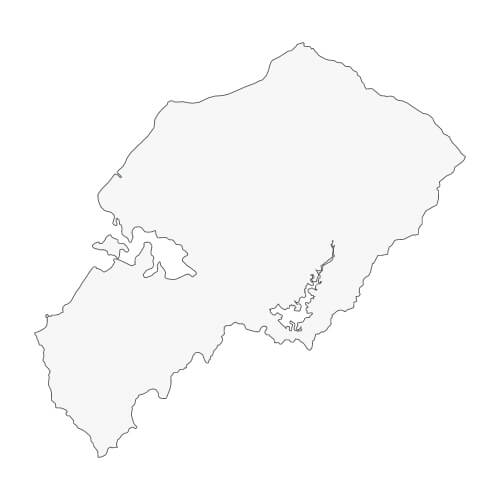 地図イラスト 北部地域 オーダーメイド退職祝い 栄光のあゆみ