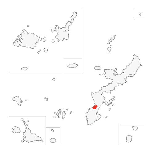 地図イラスト 中部地域 オーダーメイド退職祝い 栄光のあゆみ