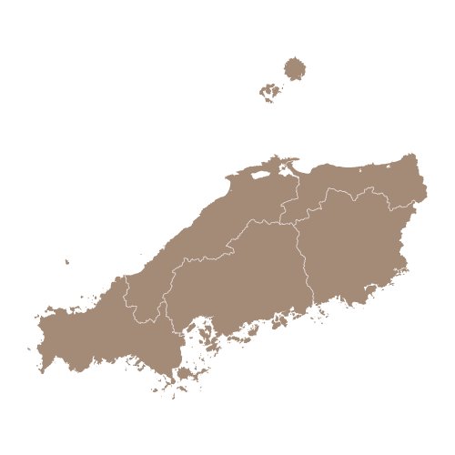 中国地方へ