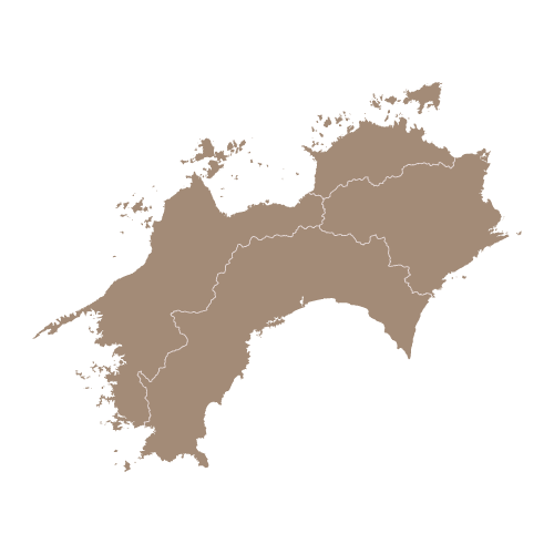四国地方へ