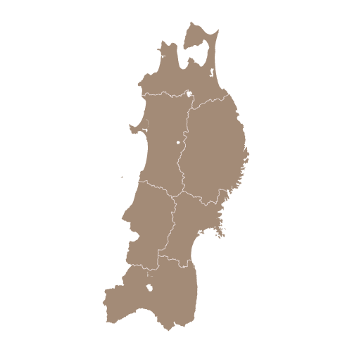東北地方へ
